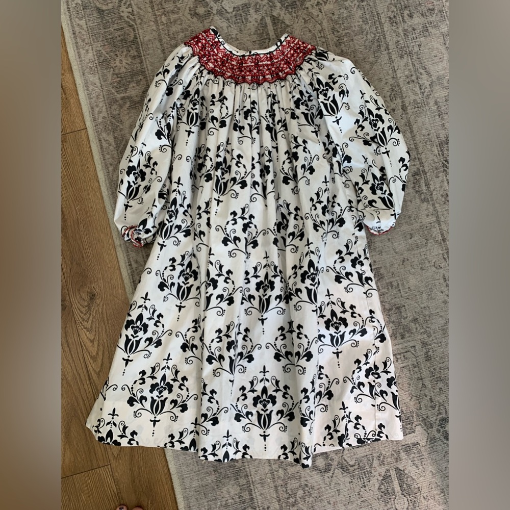 Smocked dress